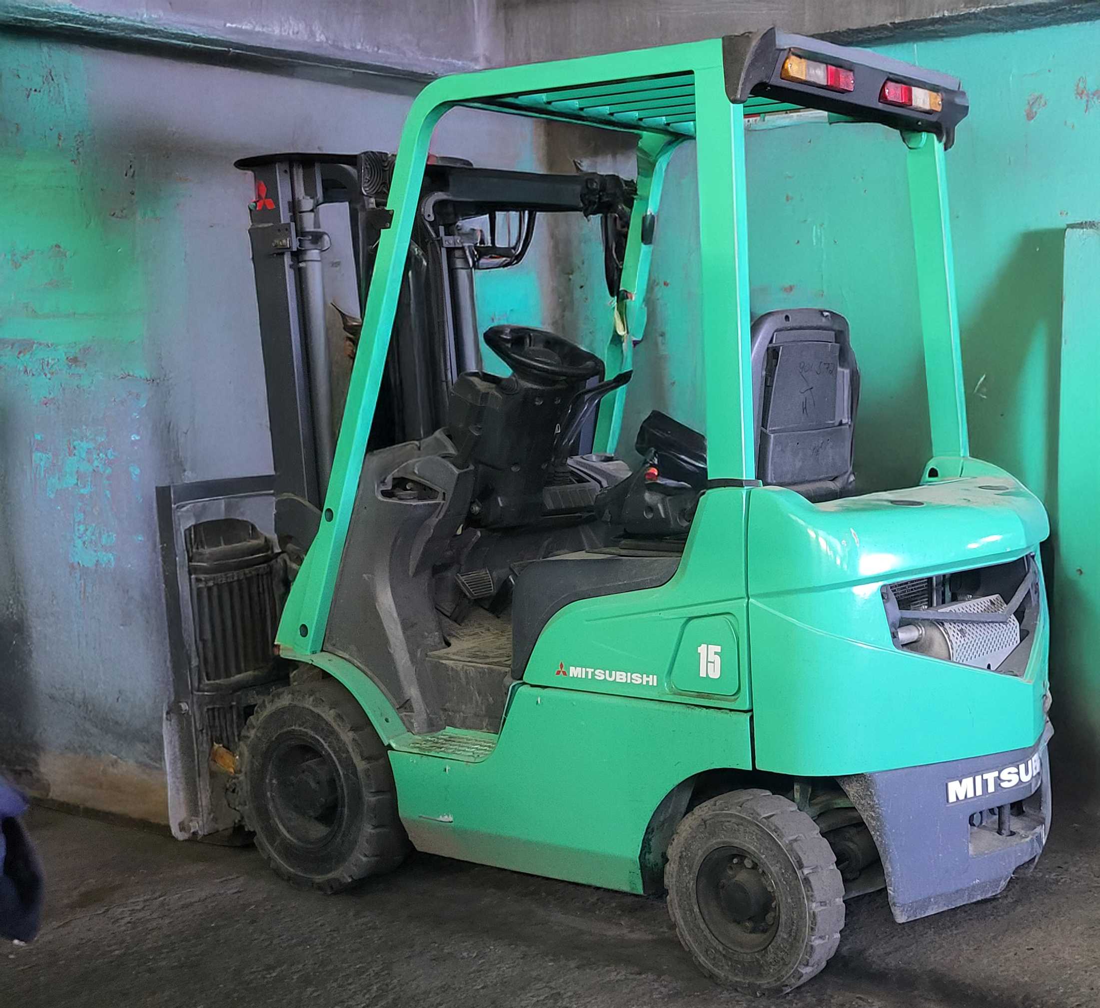 аренда вилочного дизельного погрузчика в Серове